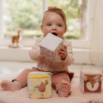 Little Dutch Zachte Blokkenset Fairy Garden