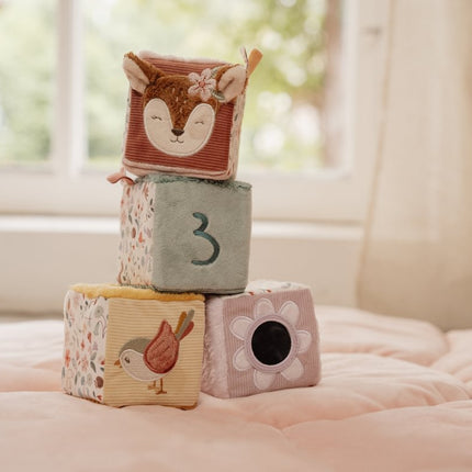 Little Dutch Zachte Blokkenset Fairy Garden