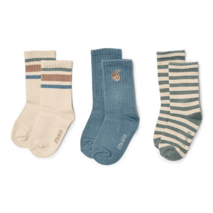 Sokken Multi 3 Delig - Babywinkel - 8721122580554
