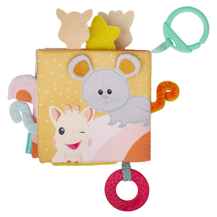 Sophie de Giraf Baby Boekje Ontdekken - Sophie de Giraf - Babywinkel - 3056568508042