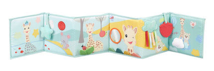 Sophie de Giraf Baby Boekje Opvouwbaar Speelboek - Sophie de Giraf - Babywinkel - 3056562308150