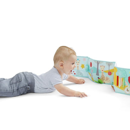 Sophie de Giraf Baby Boekje Opvouwbaar Speelboek - Sophie de Giraf - Babywinkel - 3056562308150