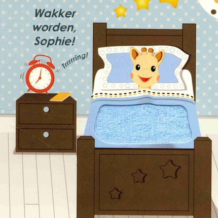 Sophie de Giraf Baby Boekje Voelboekje: Een Dag Met Sophie - Sophie de Giraf - Babywinkel - 9789048312856