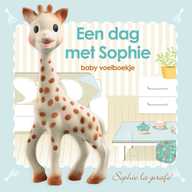 Sophie de Giraf Baby Boekje Voelboekje: Een Dag Met Sophie koop je bij Babywinkel