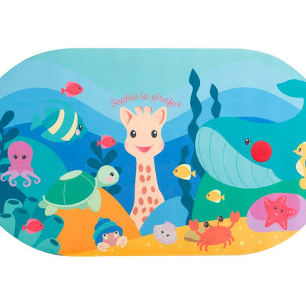 Sophie de giraf badmat met temperatuur indicator - Babywinkel - 3056565235255