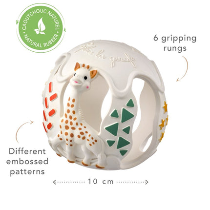 Sophie de Giraf Bijtring Bal Sensory - Sophie de Giraf - Babywinkel - 3056560105096