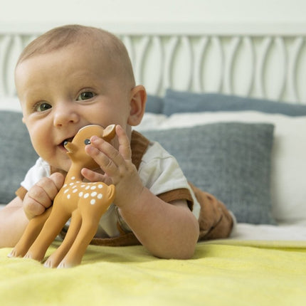 Sophie de Giraf Bijtring Fan Het Hertje - Sophie de Giraf - Babywinkel - 3056566163410