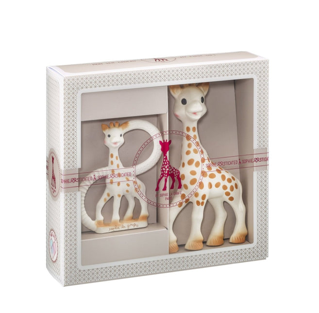 Sophie de Giraf Bijtring Geboorteset Bijtringen - Sophie de Giraf - Babywinkel - 3056560000018