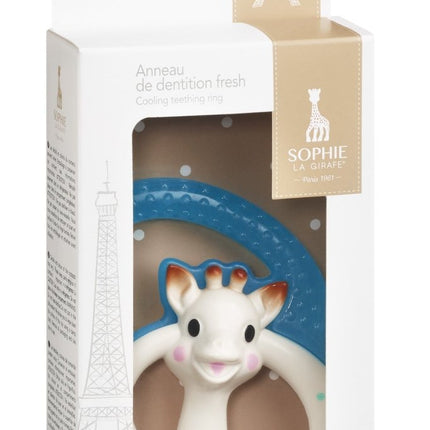 Sophie de Giraf Bijtring Koel Wit - Sophie de Giraf - Babywinkel - 3056560103290