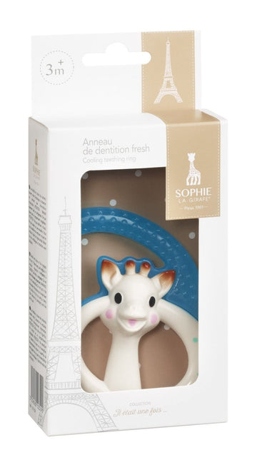 Sophie de Giraf Bijtring Koel Wit - Sophie de Giraf - Babywinkel - 3056560103290