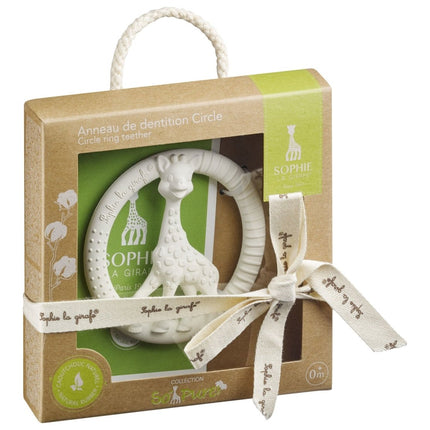 Sophie de Giraf Bijtring So'Pure Rond koop je bij Babywinkel
