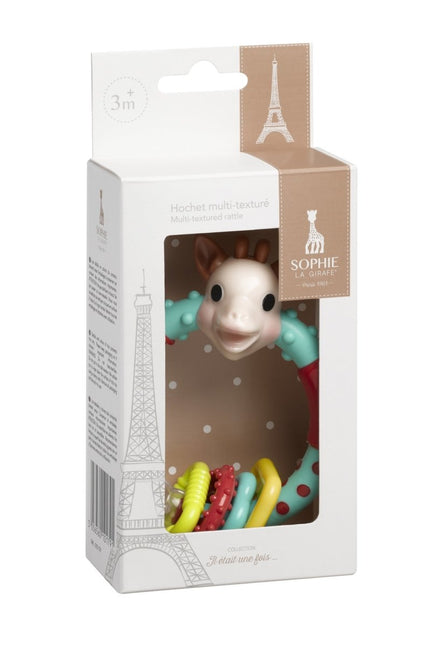 Sophie de Giraf Bijtspeeltje Multi - Textuur - Sophie de Giraf - Babywinkel - 3056560101791