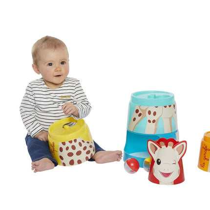 Sophie de Giraf Blokkenset Giraf Reuze Toren koop je bij Babywinkel