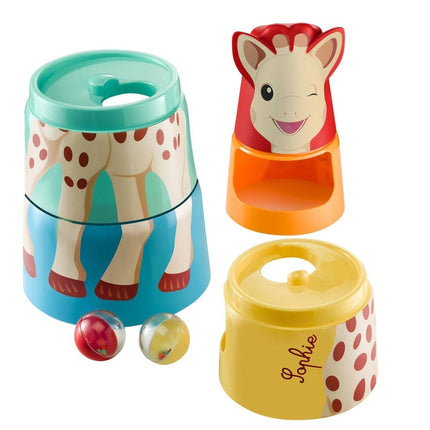 Sophie de Giraf Blokkenset Giraf Reuze Toren koop je bij Babywinkel
