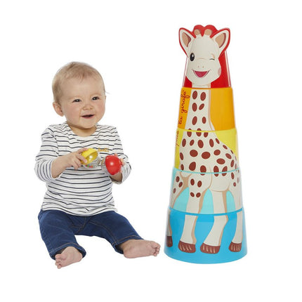 Sophie de Giraf Blokkenset Giraf Reuze Toren koop je bij Babywinkel