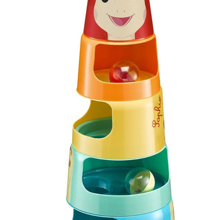 Sophie de Giraf Blokkenset Giraf Reuze Toren koop je bij Babywinkel