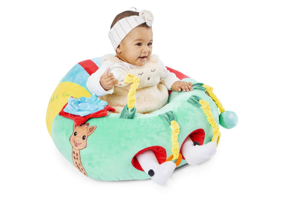 Sophie de Giraf Educatief Speelgoed Baby Seat & Play koop je bij Babywinkel