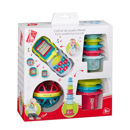 Sophie de Giraf Educatief Speelgoed Early Learning Toys Set - Sophie de Giraf - Babywinkel - 3056565163534