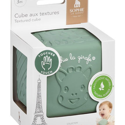 Sophie de Giraf Educatief Speelgoed Kubus - Sophie de Giraf - Babywinkel - 3056560105027