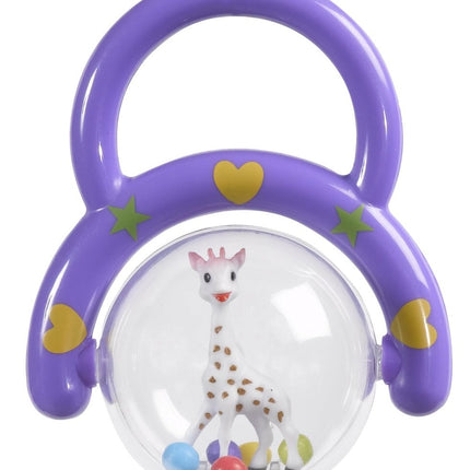Sophie de Giraf Geschenkdoosje Ontdekboekje + Rammelaar Met Handvat koop je bij Babywinkel