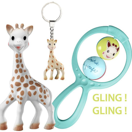 Sophie de Giraf Geschenkdoosje Set 3 delig - Sophie de Giraf - Babywinkel - 3056560103245