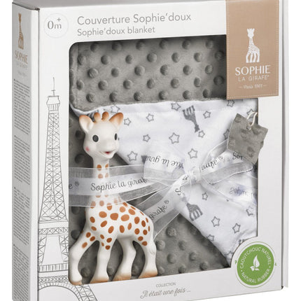 Sophie de Giraf Geschenkset Knuffeldeken - Sophie de Giraf - Babywinkel - 3056568507403