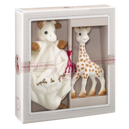 Sophie de Giraf Knuffeldoekje Geboorteset Knuffeldoekje - Sophie de Giraf - Babywinkel - 3056560000032