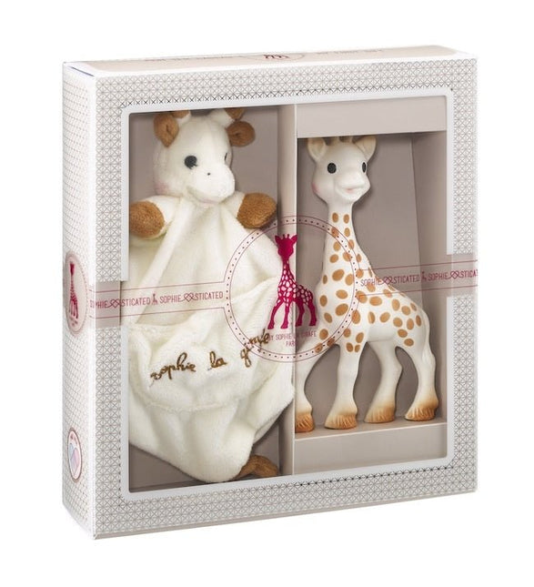Sophie de Giraf Knuffeldoekje Geboorteset Knuffeldoekje - Sophie de Giraf - Babywinkel - 3056560000032