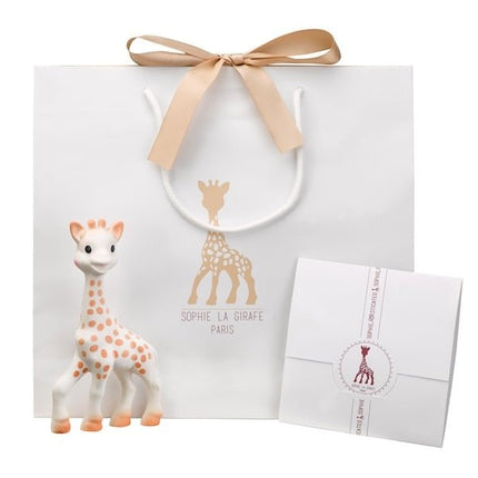 Sophie de Giraf Knuffeldoekje Geboorteset Knuffeldoekje - Sophie de Giraf - Babywinkel - 3056560000032