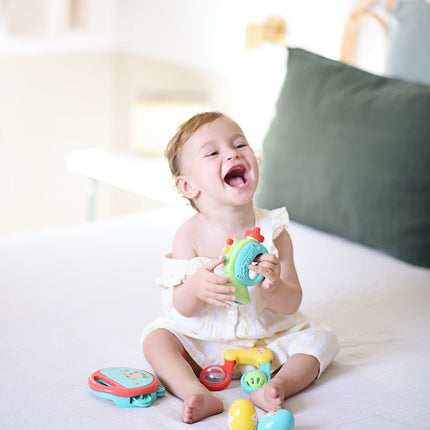 Sophie de giraf Mijn eerste muziekset koop je bij Babywinkel
