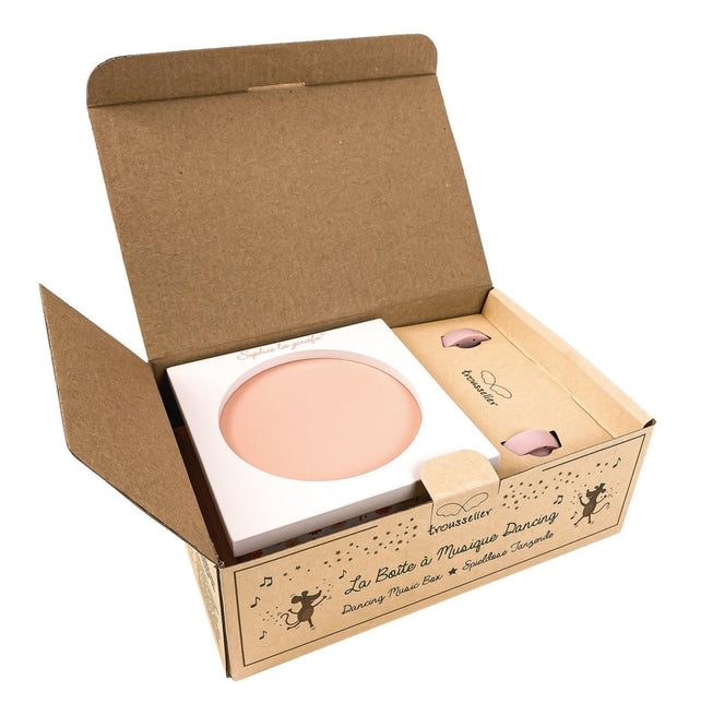 Sophie de Giraf Muziekdoosje Roze - Sophie de Giraf - Babywinkel - 3457098824365