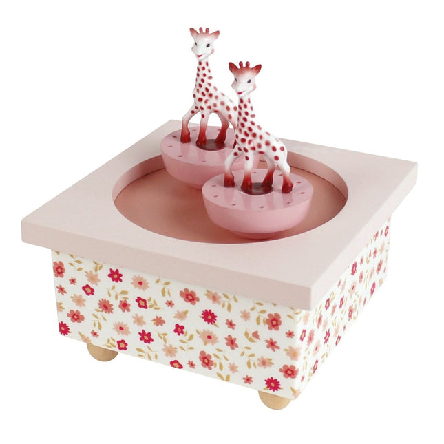 Sophie de Giraf Muziekdoosje Roze - Sophie de Giraf - Babywinkel - 3457098824365