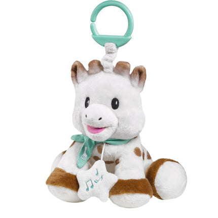 Sophie de Giraf Muziekhanger Baby Giraffe 20cm - Sophie de Giraf - Babywinkel - 3056560103382