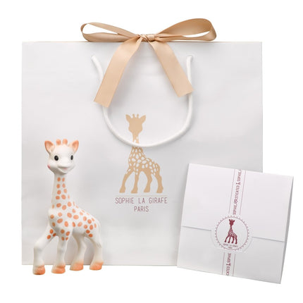 Sophie de Giraf Rammelaar Geboorteset Rammelaars - Sophie de Giraf - Babywinkel - 3056560000025
