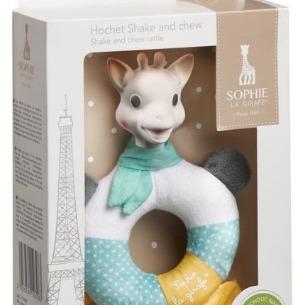 Sophie de Giraf Rammelaar Shake En Chew - Sophie de Giraf - Babywinkel - 3056560103283