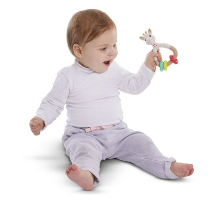 Sophie de Giraf Rammelaar So'Pure Natur'Rings - Sophie de Giraf - Babywinkel - 3056562201321
