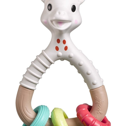 Sophie de Giraf Rammelaar So'Pure Natur'Rings - Sophie de Giraf - Babywinkel - 3056562201321