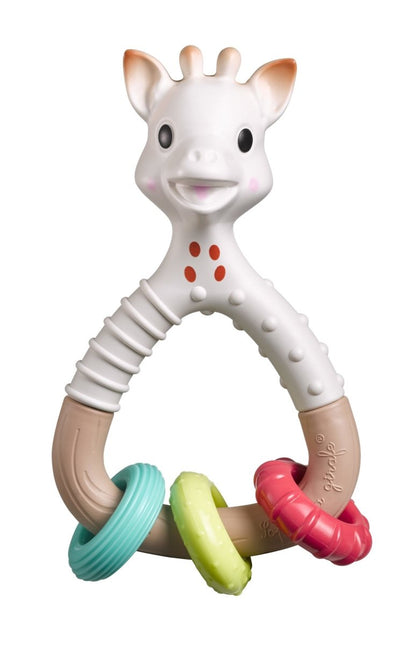 Sophie de Giraf Rammelaar So'Pure Natur'Rings - Sophie de Giraf - Babywinkel - 3056562201321