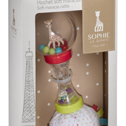 Sophie de Giraf Rammelaar Zachte Maracas - Sophie de Giraf - Babywinkel - 3056560101685