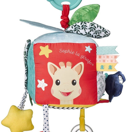 Sophie de Giraf Sensorisch Speelgoed Kubus - Sophie de Giraf - Babywinkel - 3056562308532