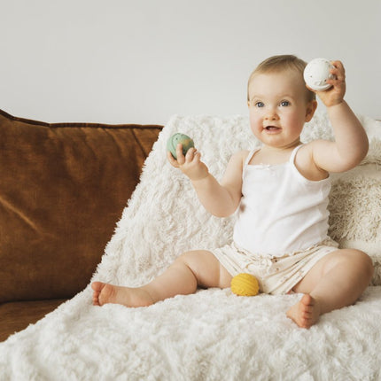 Sophie de Giraf Sensorisch Speelgoed Speelballen met Geluid 3St - Sophie de Giraf - Babywinkel - 3056560105041