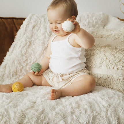Sophie de Giraf Sensorisch Speelgoed Speelballen met Geluid 3St - Sophie de Giraf - Babywinkel - 3056560105041
