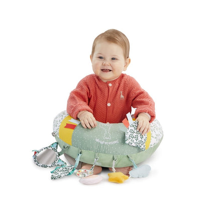Sophie de Giraf Sensorisch Speelgoed Speelkussen Cosy Play - Sophie de Giraf - Babywinkel - 3056560104112