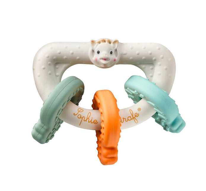 Sophie de giraf Sleutel Bijtring in witte geschenkdoosje - Babywinkel - 3056560103191