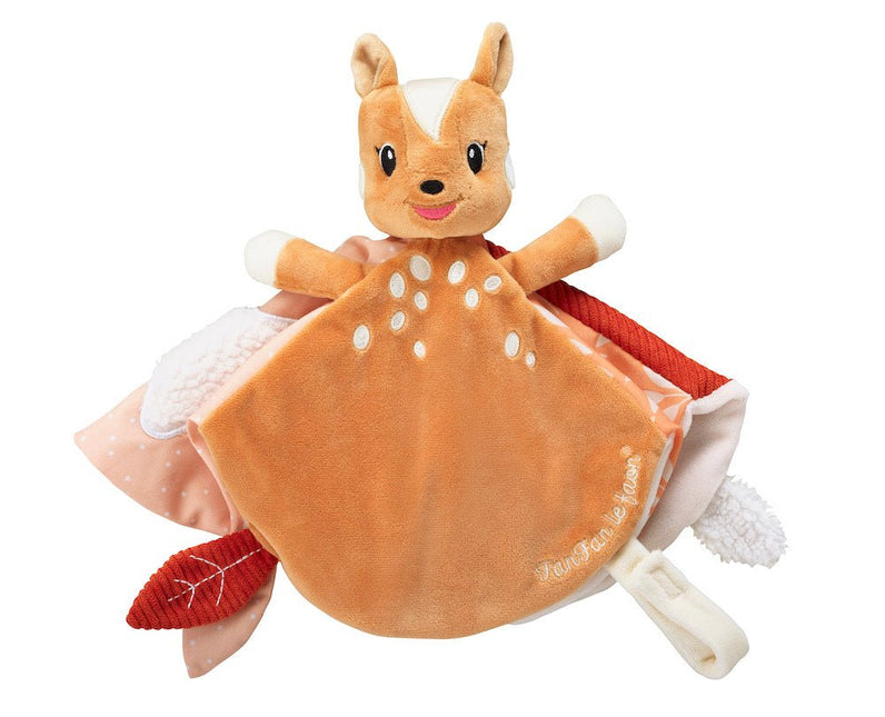 Sophie de giraf's vriendje Fanfan knuffeldoekje - Babywinkel - 3056568508073