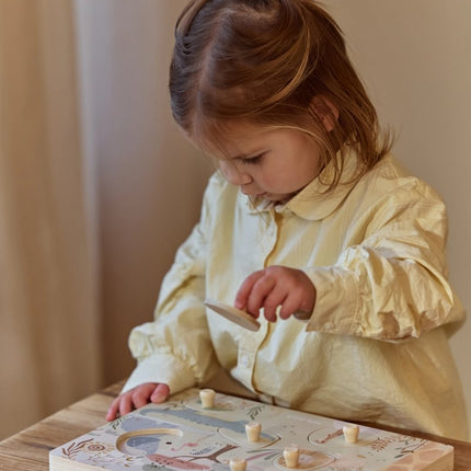 Little Dutch Geluidenpuzzel Safari