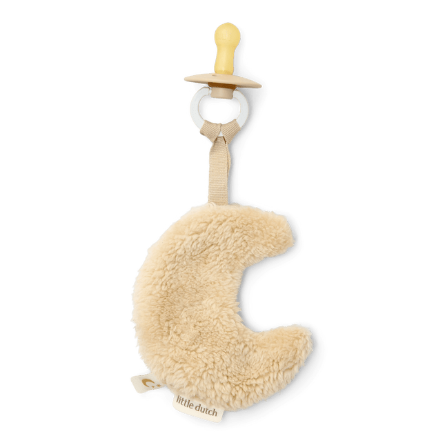 Speendoekje Pure Soft Beige Maan - Babywinkel - 8721122584491