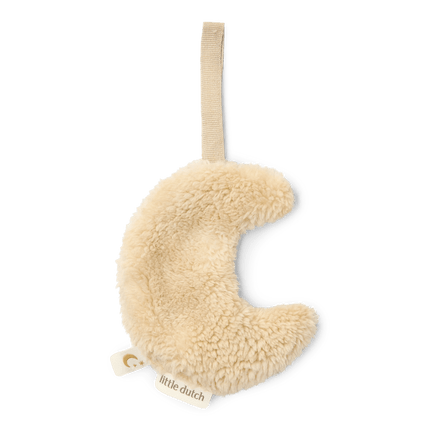 Speendoekje Pure Soft Beige Maan - Babywinkel - 8721122584491