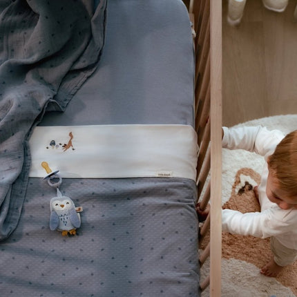 Speendoekje Uil - Forest Friends - Babywinkel - 8721122585443