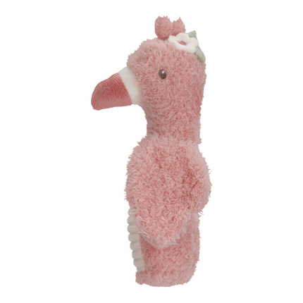 Little Dutch Knijpspeeltje Flamingo Safari